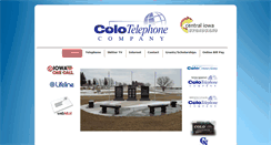 Desktop Screenshot of colotel.org